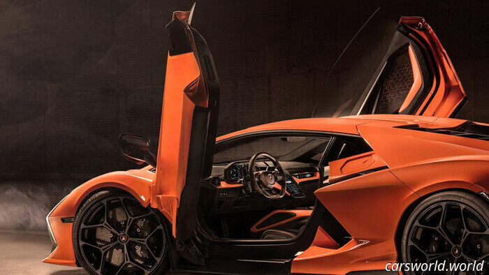 27 Lamborghini Revueltos podrían tener suicida en lugar de puertas de tijera | Carscoops